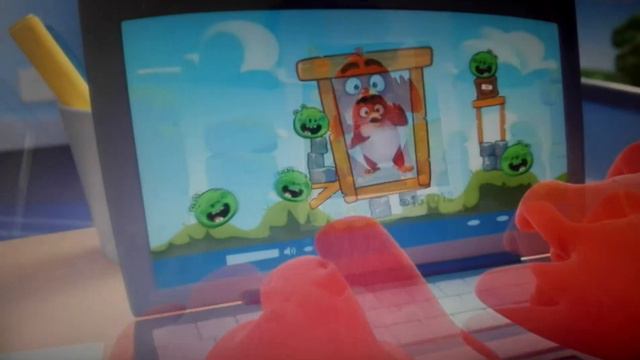 Angry Birds MakerSpace S2 Ep 6 Memeworthy смотреть онлайн
