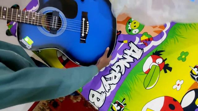 GIVSUN DIAMOND SPECIAL SEMI-ELECTRIC GUITAR UNBOXING And SOUNDTEST ll BEST GUITAR UNDER 4000 смотреть онлайн