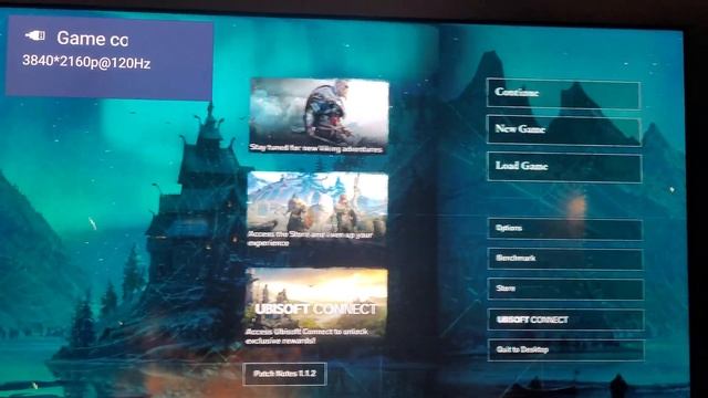 G-Sync/FreeSync issue Legion 7-16ITHg6 - HDMI 2.1 to Hisense U7G 4k@120hz AC/Valhalla смотреть онлайн