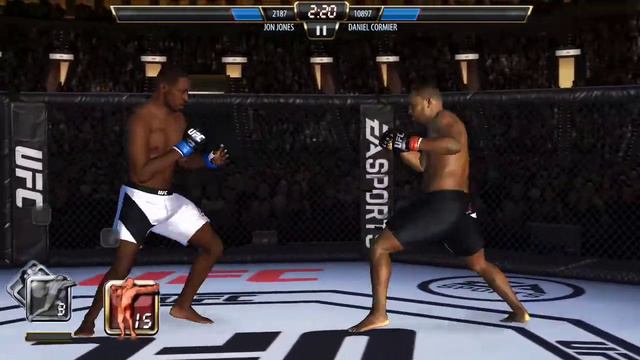 UFC Mobile карьера за Джон Джонса #6
