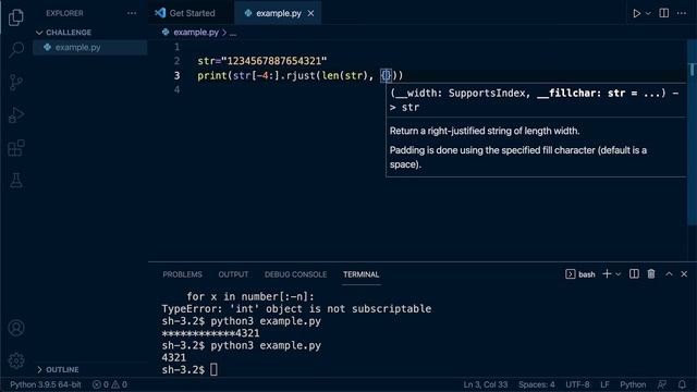 Python Code Challenge - Credit Card Mask смотреть онлайн