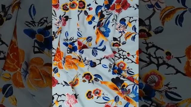 Креп-шифон стрейч Кира от СТАРТЕКС смотреть онлайн