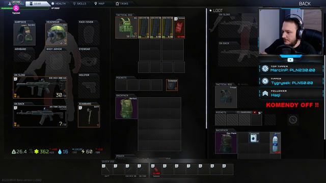 Escape from Tarkov PL SIG MCX .300 AAC Blackout Kocham Tą Broń смотреть онлайн