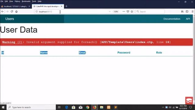 Cakephp3.x ListingData Part-10.2 | How To List Data From Database In Cakephp? | Pagination смотреть онлайн