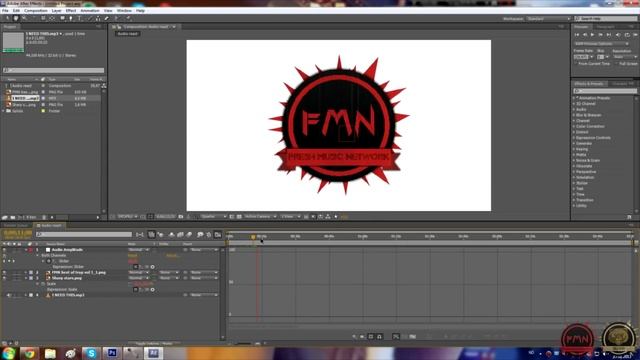 After Effects tutorial | Make anything react to audio смотреть онлайн
