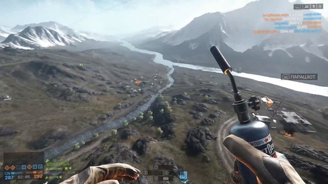 Battlefield 4 Multiplayer - Алтайский хребет. 1080р. 50fps смотреть онлайн