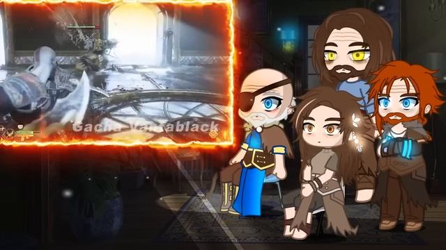 Norse Gods react to Kratos Part 30 || GOW Ragnarök || - Gacha Club React смотреть онлайн