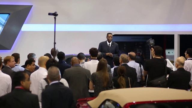 2013 DIMS PRESS CONFERENCE | CHEVROLET смотреть онлайн