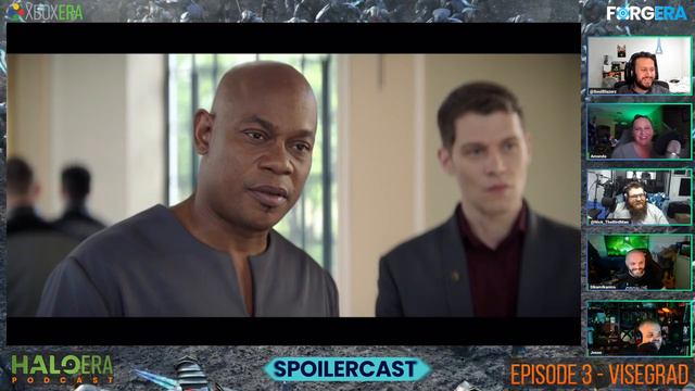 Spoilercast | Halo The Series S02E03 - Visgrade | The HaloEra Podcast | LIVE смотреть онлайн