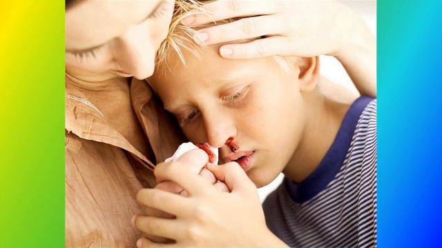 Chảy Máu Cam ở Trẻ Em Và Cách Xử Trí  Phòng Ngừa Chỉ Trong 5 Giây