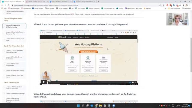 Behind the Scenes Access to the WordPress Website Academy смотреть онлайн
