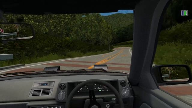 Assetto Corsa | AE86 Tuned | NANAMAGARI TOUGE смотреть онлайн
