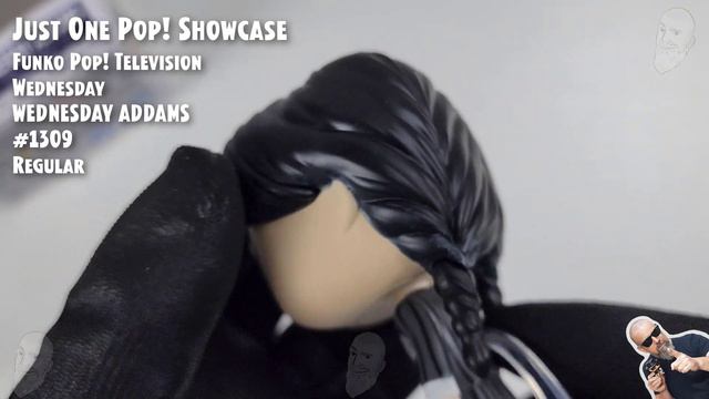 Funko Pop Wednesday Addams - 1309 - Wednesday // Just One Pop Showcase смотреть онлайн