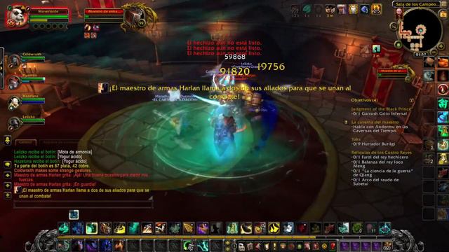 COMO JUGAR TAURI WOW LEGION! + NOTICIAS смотреть онлайн