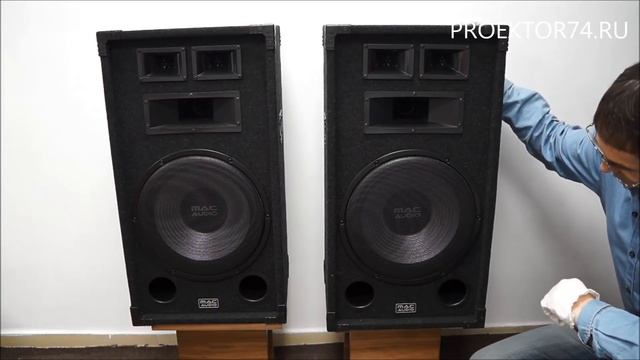 Обзор концертной акустики Mac Audio Soundforce 1300