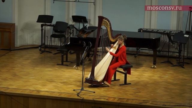 Арам Хачатурян. «Восточный танец» для арфы соло смотреть онлайн