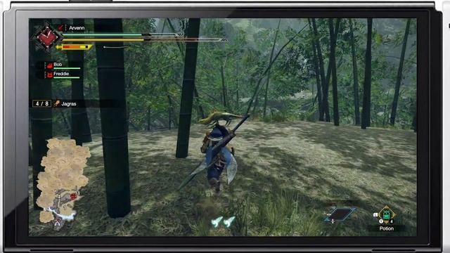 Monster Hunter Rise — PS5 против Xbox Series X/S — параметры графики в стиле ПК! - Тех обзор DF смотреть онлайн