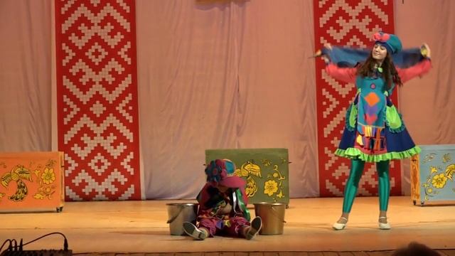 (МЦ-2018) Спектакль "Сказка о Емеле-лодыре" в постановке образцовой театральной студии "Пауза" смотреть онлайн