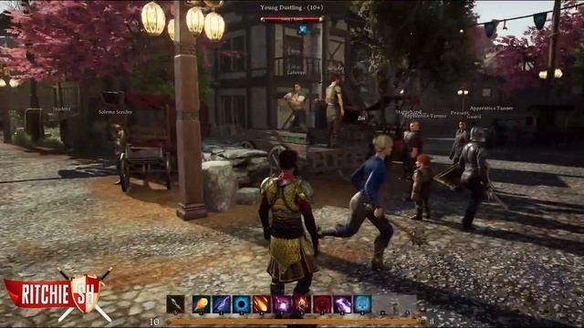 Ashes of Creation MMORPG - The Node Basics: Part 3 | Economic Nodes! смотреть онлайн