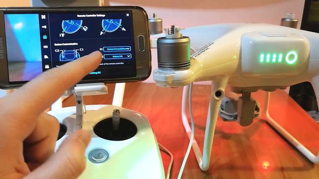 DJI Phantom 4 Pro, Pro+ DJI GO App 4 - Einstellungen, Erklärung & Review- deutsch смотреть онлайн