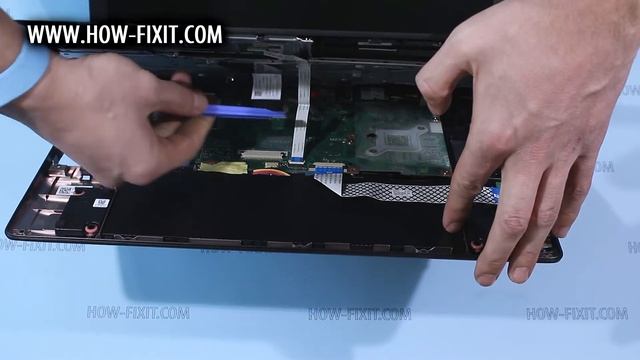 Acer Aspire ES1 Motherboard Replacement Guide смотреть онлайн
