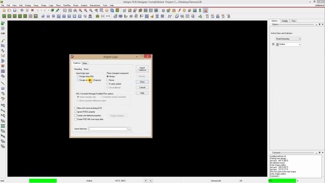 Allegro PCB Designer 17.2. Использование комнат при установке компонентов. смотреть онлайн