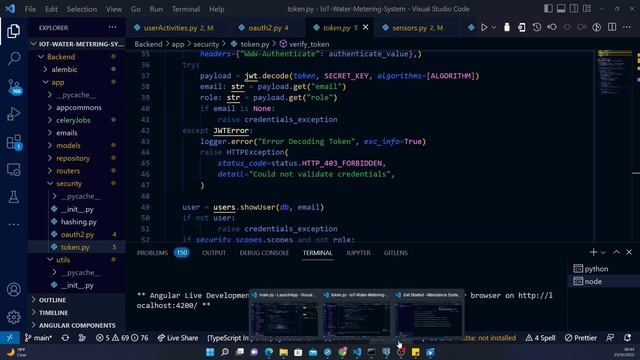 A python programming session with Joshua Lartey a Software Engineer. смотреть онлайн