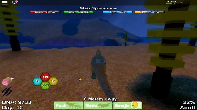 Roblox Dinosaur Simulator - NEW COMMING DINOSAUR!? смотреть онлайн