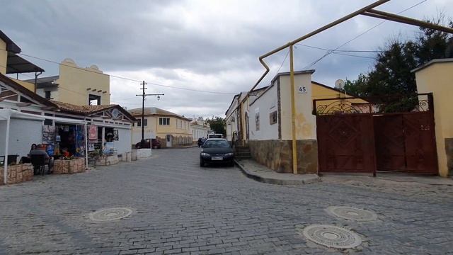 За воротами старый город, Евпатория. Первый раз хожу,хотя живу в Крыму. смотреть онлайн