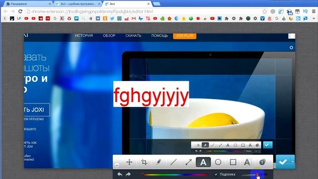 Расширение для Chrome Joxi смотреть онлайн