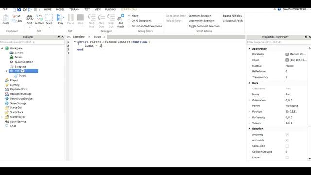 How To Make Light Inside Players (Roblox Scripting) смотреть онлайн