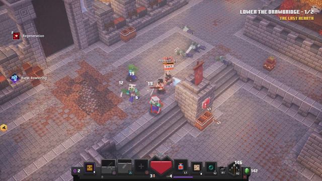 Minecraft Dungeons_20230317005418 смотреть онлайн