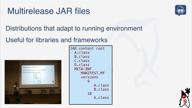 Java 9 más allá de la modularidad смотреть онлайн