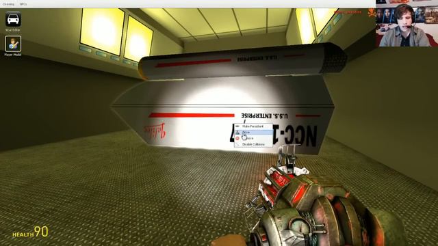 Gmod ENTERPRISE Star Trek Map! (Garry's Mod) смотреть онлайн