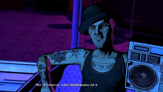 Стрип-Клуб | The Wolf Among Us #8 смотреть онлайн