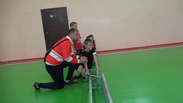 Открытый Кубок Тулы по моно-футболу среди детей 2011 г.р смотреть онлайн