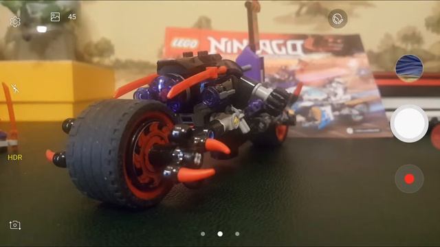 Лего обзор на на 2 мотоцикла из Лего Ниндзяго смотреть онлайн