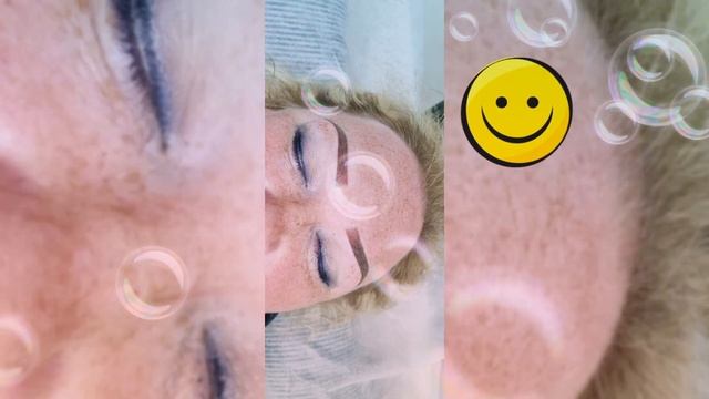 коррекция бровей +покраска и растушовка ??