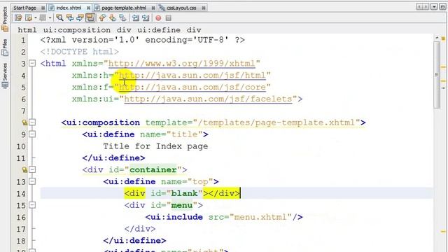 JSF Class Lecture(Page Templating)- Class 06 смотреть онлайн