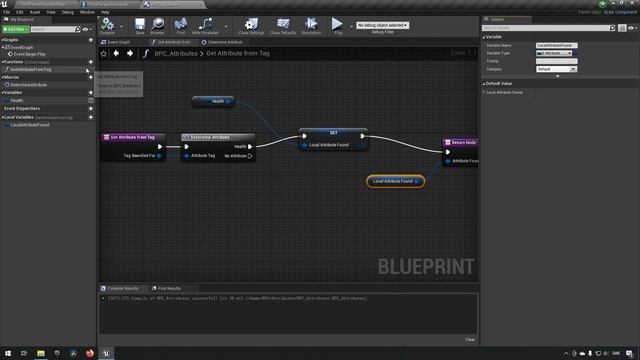 Create a Role playing game in Unreal Engine Part 8 - Health attribute смотреть онлайн