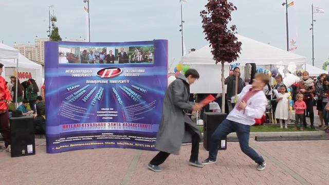 Гастроли калинки IITU: 1 мая - День Единства Народов смотреть онлайн