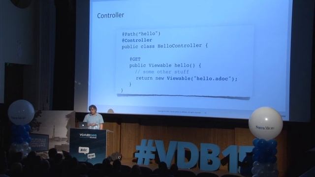 David Delabassee - Java EE 8 - Where are we? смотреть онлайн