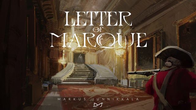 Letter of Marque | Markus Junnikkala | From DEAD RECKONING | Epic Orchestral Pirate Music смотреть онлайн