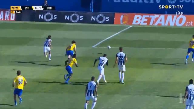 Goal | Golo Yago Cariello: Estoril Praia 0-(1) Portimonense (Liga 22/23 #28) смотреть онлайн