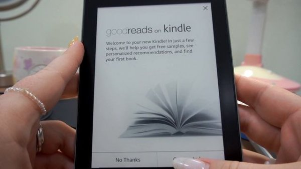 РАСПАКОВКА Kindle Paperwhite 4. ПЕРВЫЕ ВПЕЧАТЛЕНИЯ