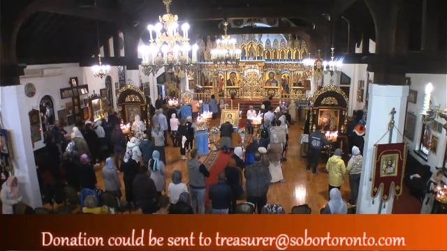 Покров Пресвятой Владычицы нашей Богородицы и Приснодевы Марии. Божественная литургия. смотреть онлайн