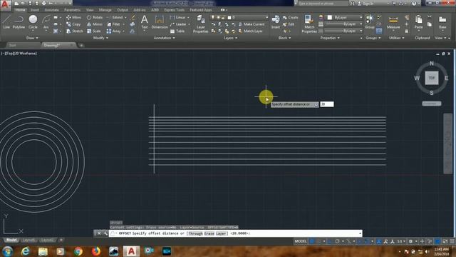 How To Use Copy, Move, Trim, Offset,Extend Command in AUTOCAD 2018:-16 || Autocad 2018 for Beginner смотреть онлайн