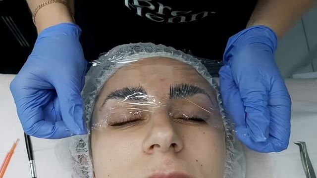 Eyebrow Lamination - Lash & Brow | BrowXenna