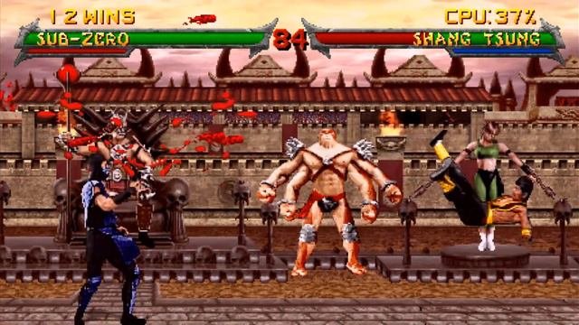 mortal kombat 2 remix смотреть онлайн