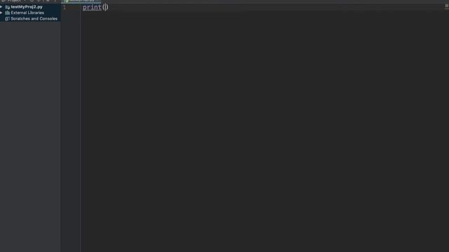 How to print "Hello World!" in python. смотреть онлайн